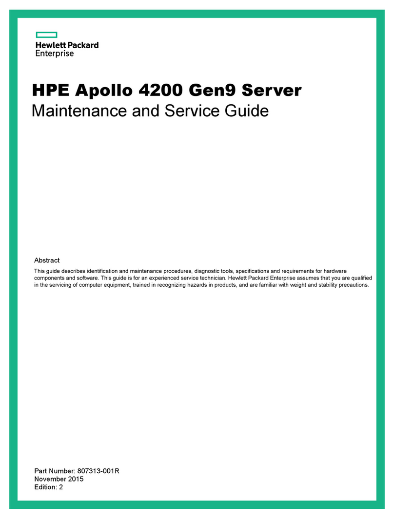 HP Apollo 4200 Gen9 Manual