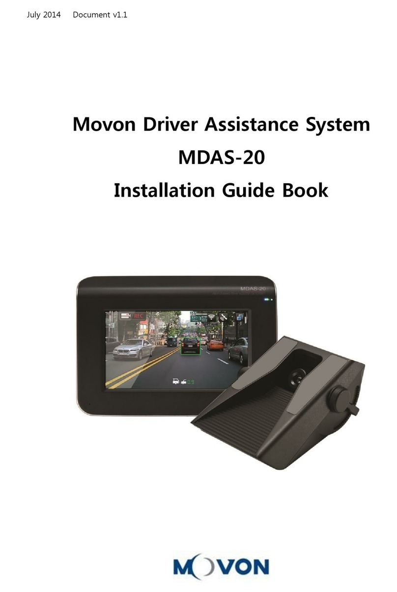Movon MDAS-20 installation guide
