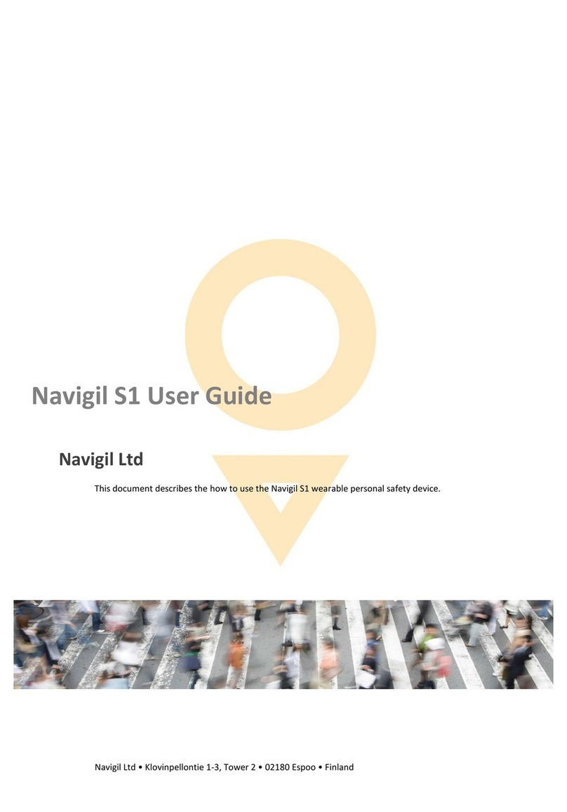 Navigil S1 user guide