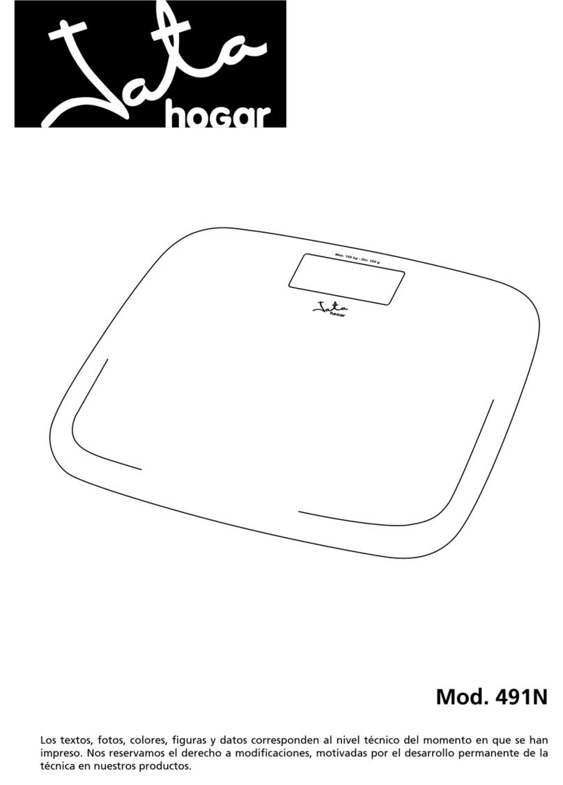 Jata 491N Instruction Manual