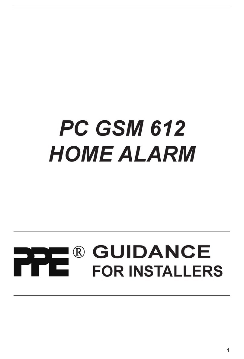PPE PC GSM 612 Assembly instructions
