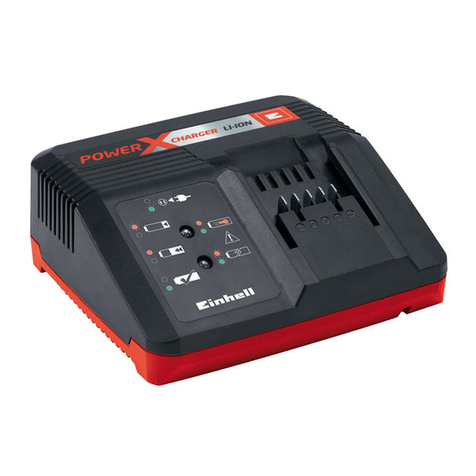 EINHELL Power X Charger operating instructions