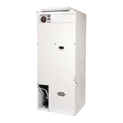 Johnson & Starley HI-SPEC J25RS Series Installation, commissioning & servicing instructions