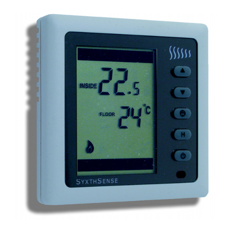 SyxthSense SST-A24-302 user manual SyxthSense SST-A24-302 user manual
