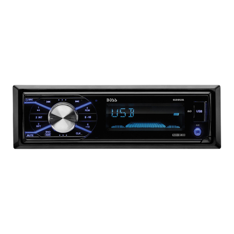 Boss Audio Systems 628UA user manual