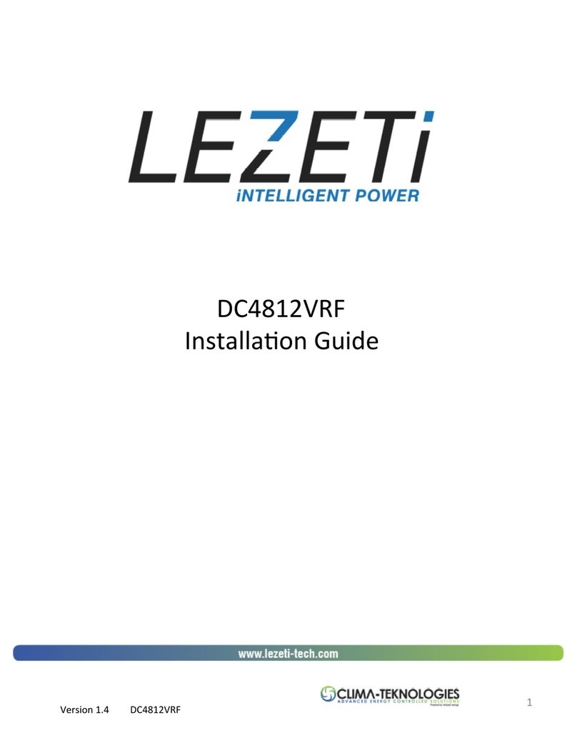 Lezeti DC4812VRF User manual