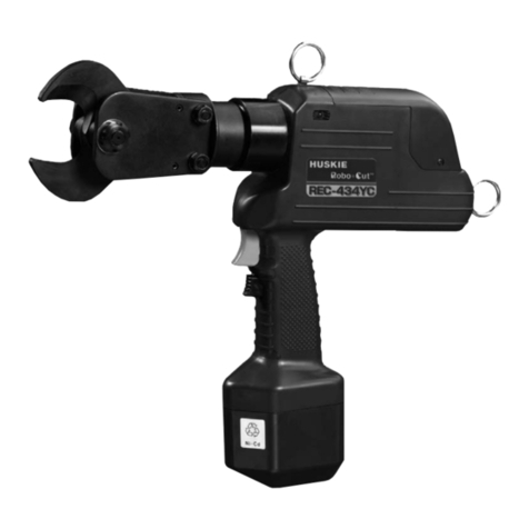 Huskie Tools REC-434YC Operating instructions manual