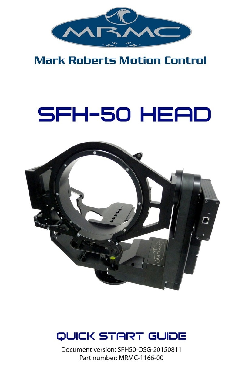 MRMC SFH-50 quick start guide