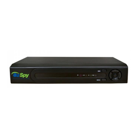 OzSpy DVR user manual