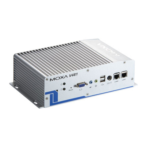 Moxa Technologies ThinkCore V481 User manual