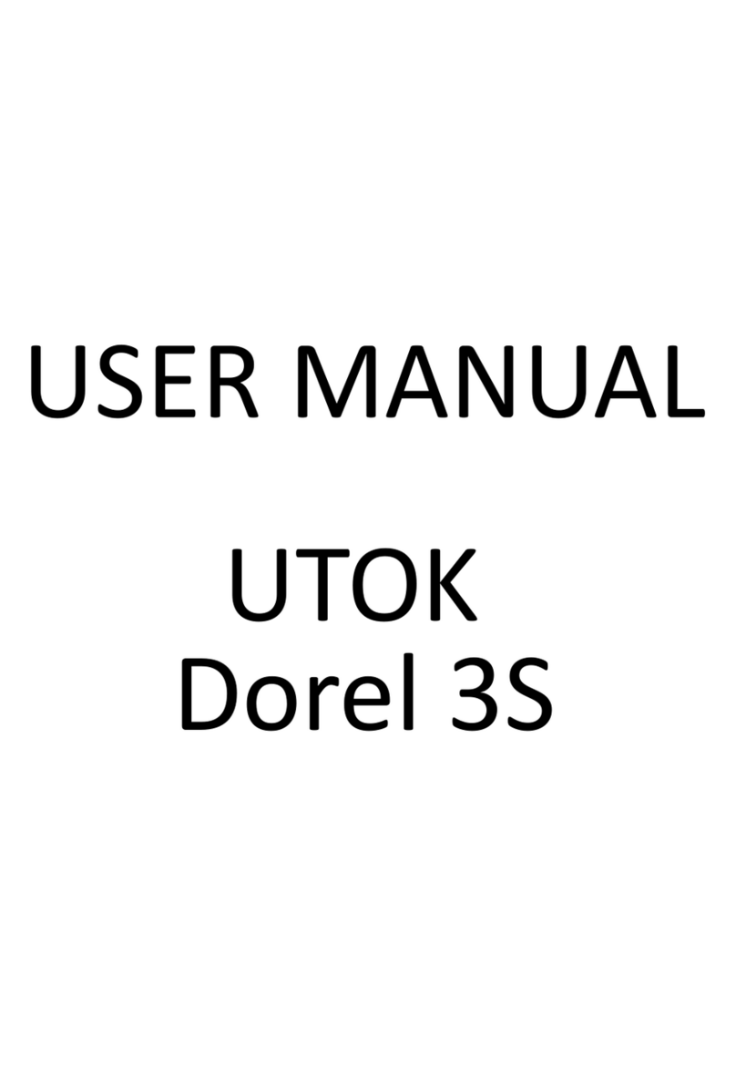 UTOK Dorel 3S User manual