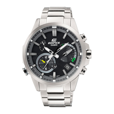 Casio Edifice EQB-700 User manual Casio Edifice EQB-700 User manual
