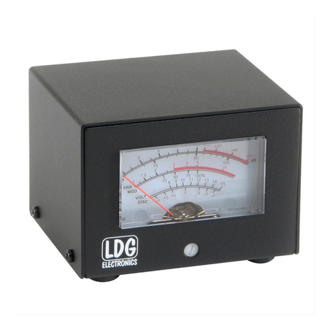 LDG FT-meter User manual