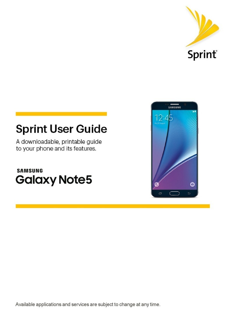 Samsung Galaxy Note5 User manual