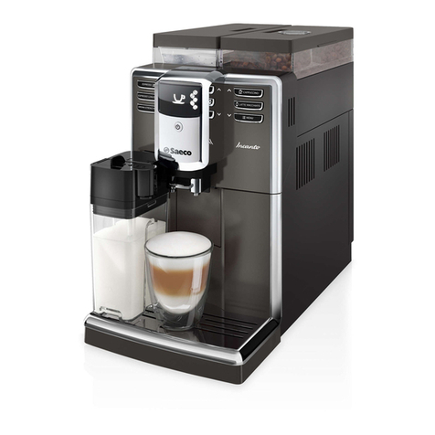 Saeco HD8919 user manual
