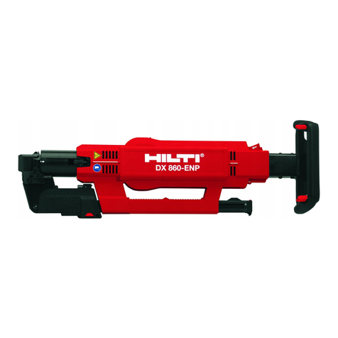 Hilti DX 860-ENP User manual