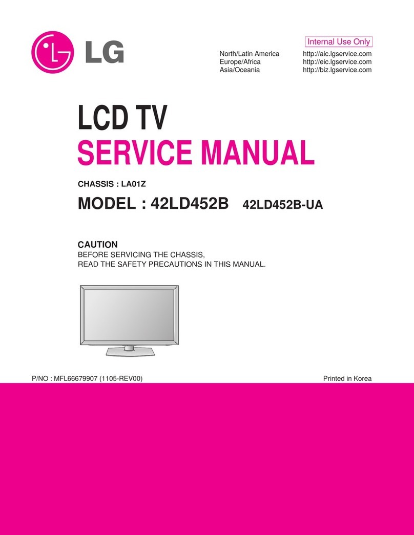 LG EzSign 42LD452B User manual