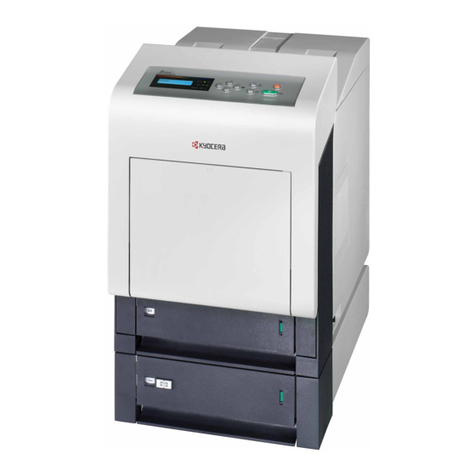 Kyocera Ecosys FS-C5300DN User manual