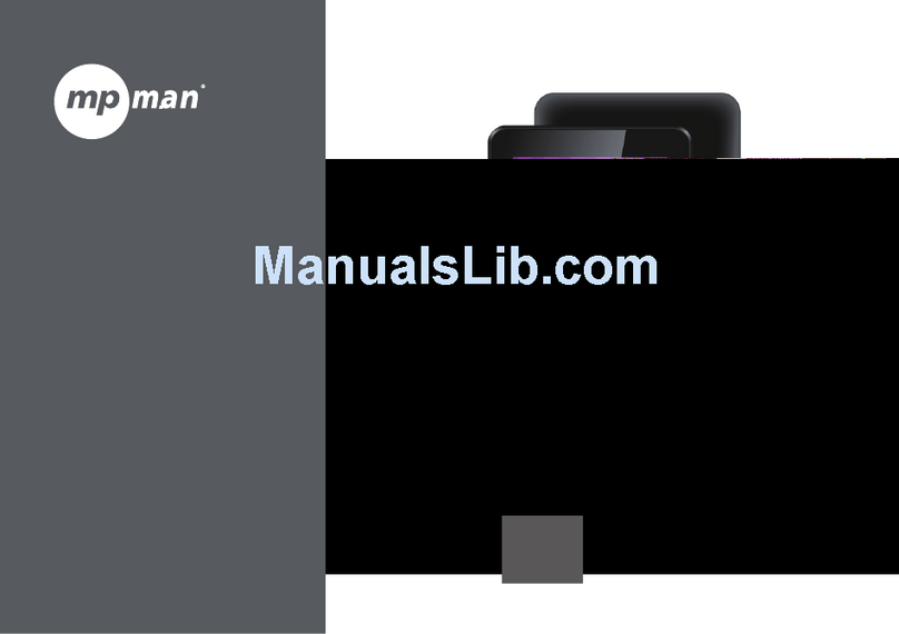 MP-Man MPDC 705 User manual MP-Man MPDC 705 User manual
