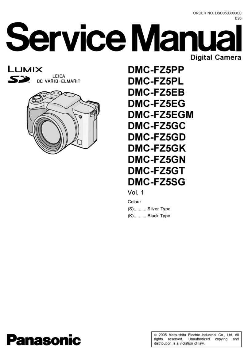 Panasonic Lumix DMC-FZ5PP User manual