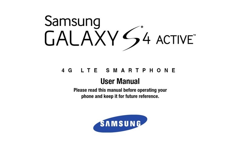 Samsung GALAXY S4 Active User manual
