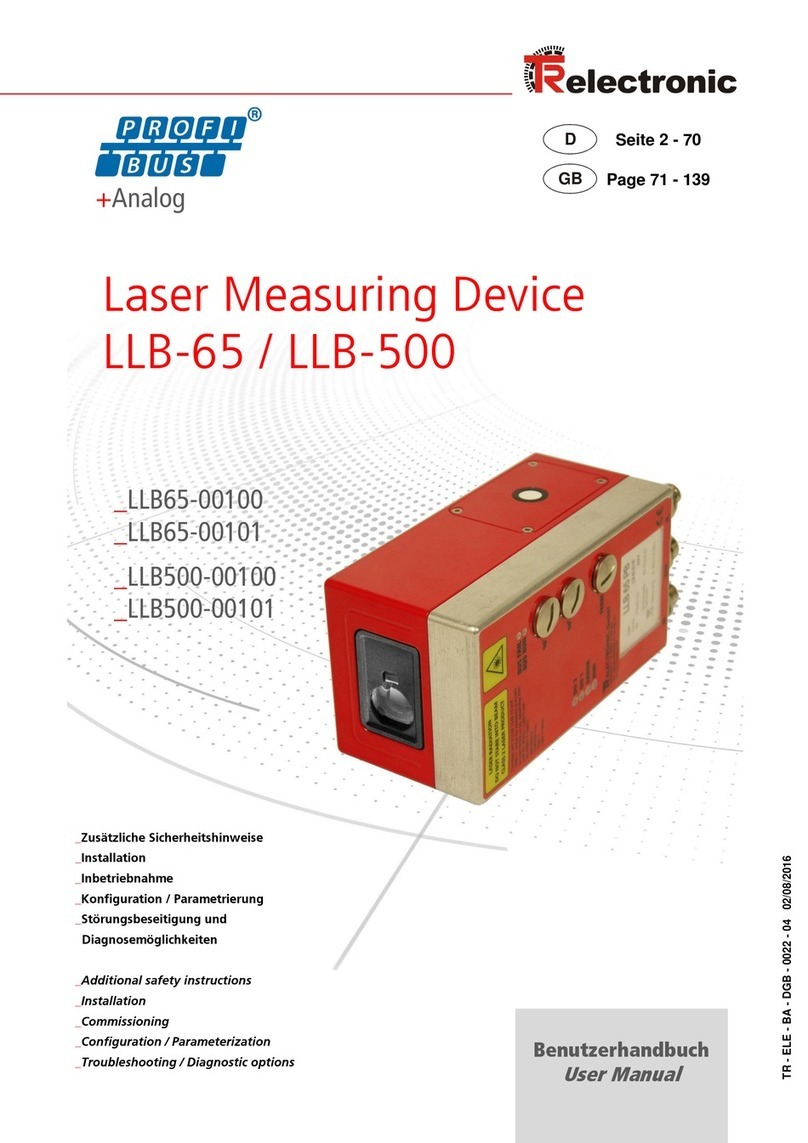 TR-Electronic LLB-65 User manual
