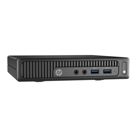 HP 260 G2 DM Manual