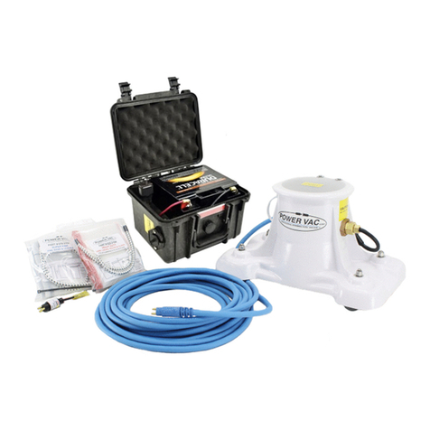 Power Vac PV2100 owner's manual