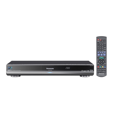 Panasonic DMR-BS785EG User manual