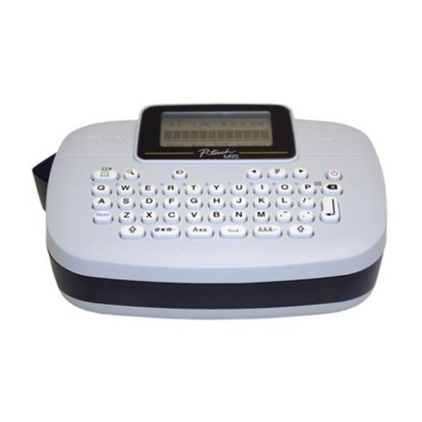 Brother P-Touch PT-M95 User manual