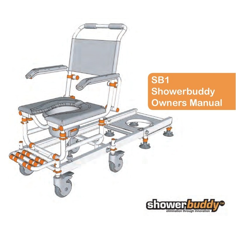 Showerbuddy SB1 owner's manual