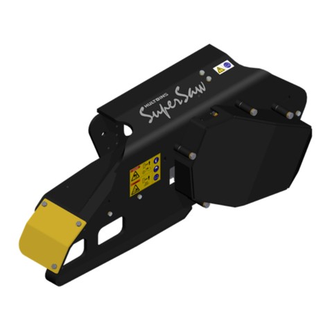 HULTDINS SuperSaw 650S installation manual