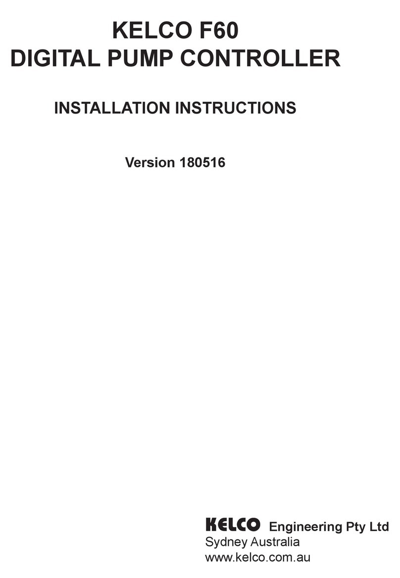 KELCO F60 User manual KELCO F60 User manual