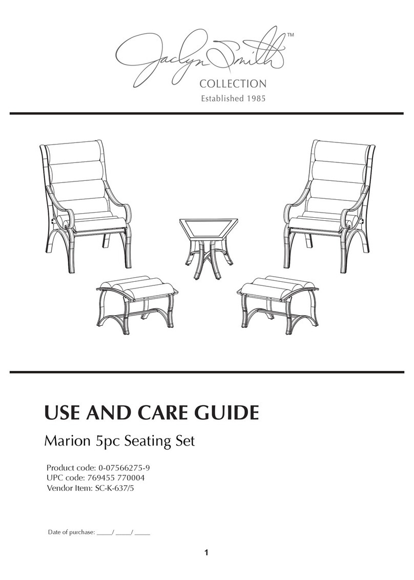 Jaclyn Smith Marion 5pc instructions