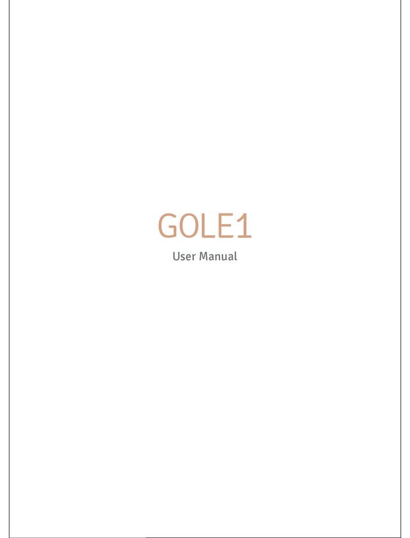 GOLE GOLE1 User manual