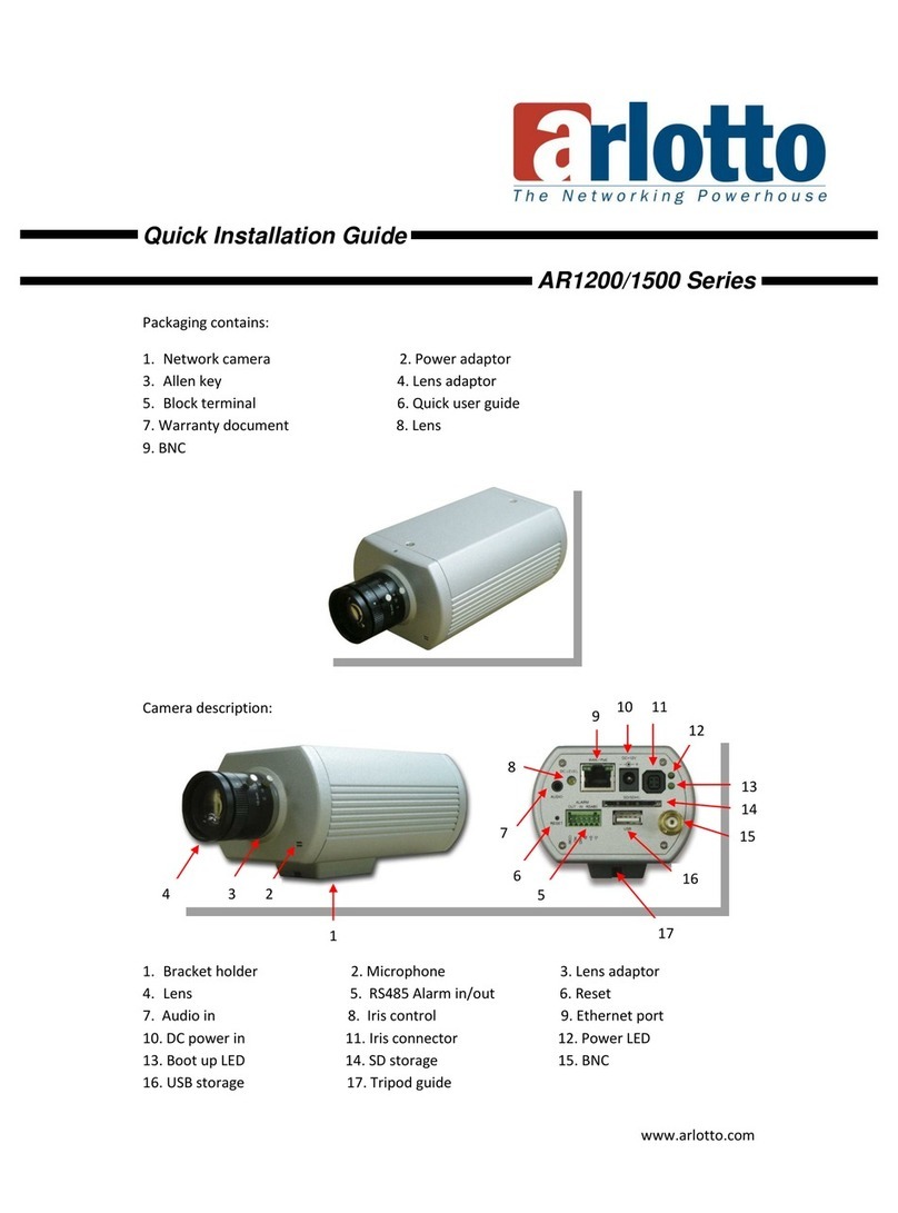 Arlotto AR1200 series User manual