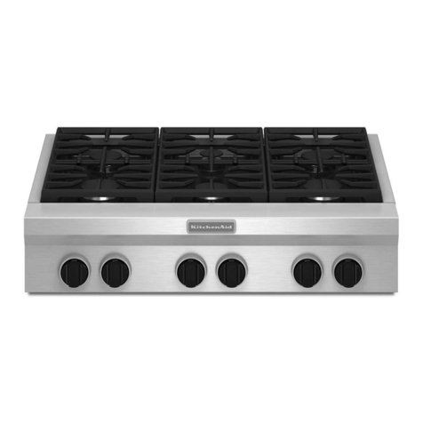 KitchenAid KGCU467VSS User manual