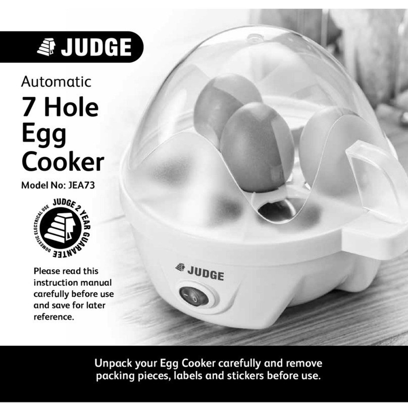 Judge JEA73 instruction manual