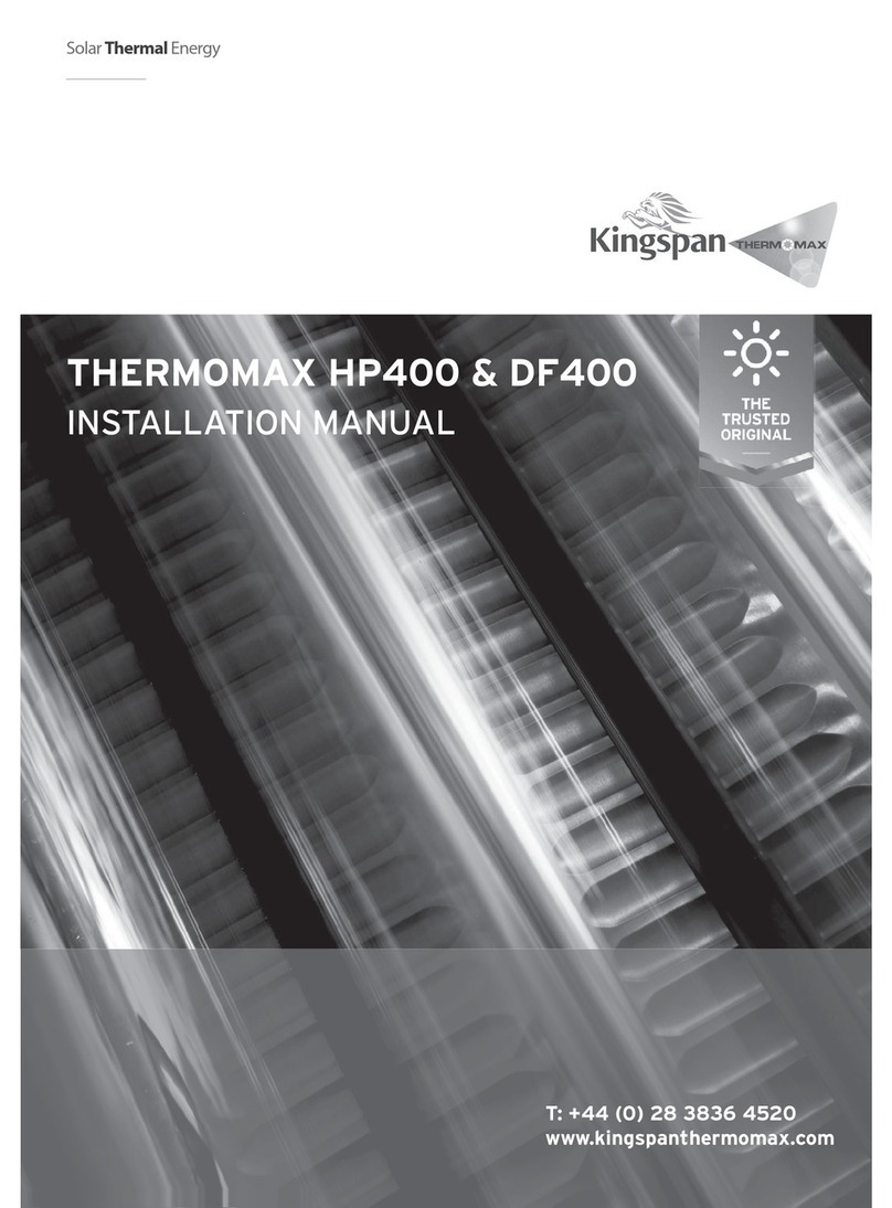 Kingspan thermomax hp400 installation manual