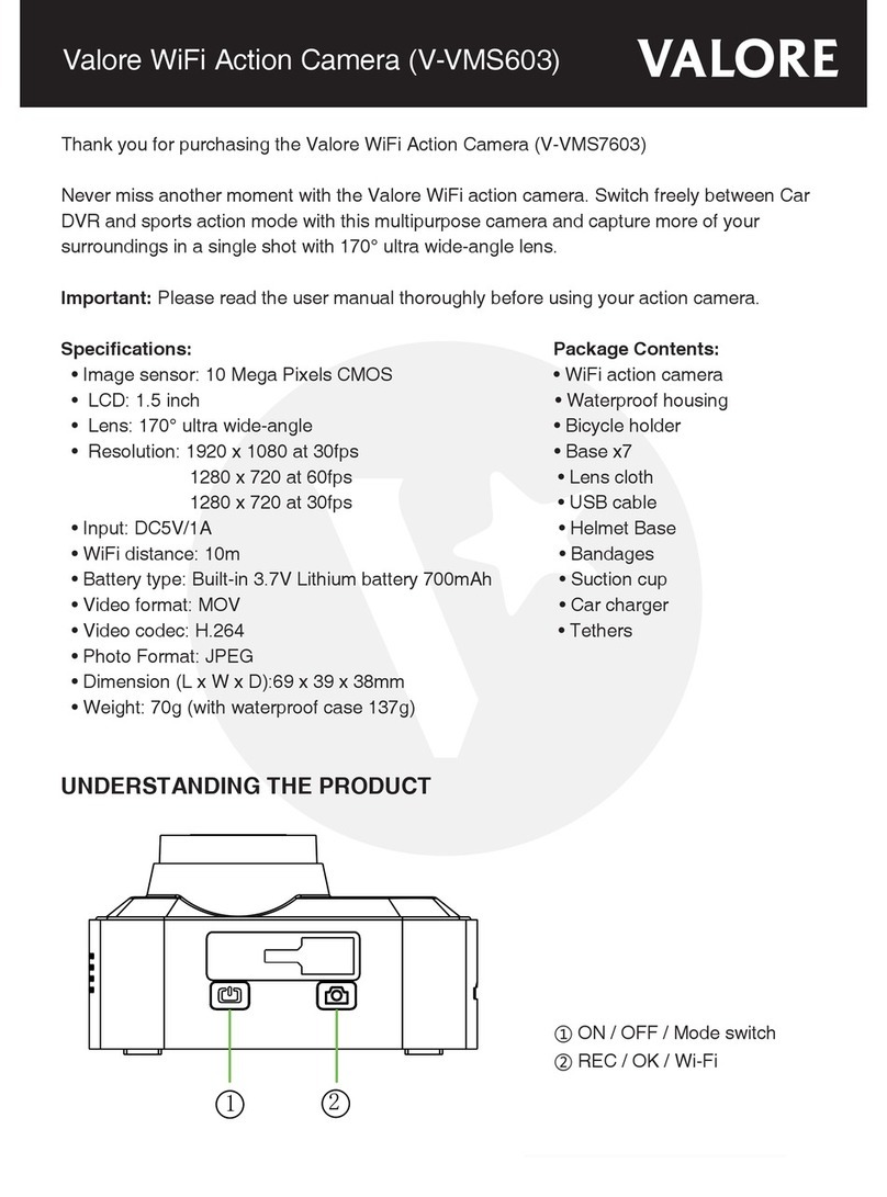 Valore V-VMS603 user manual
