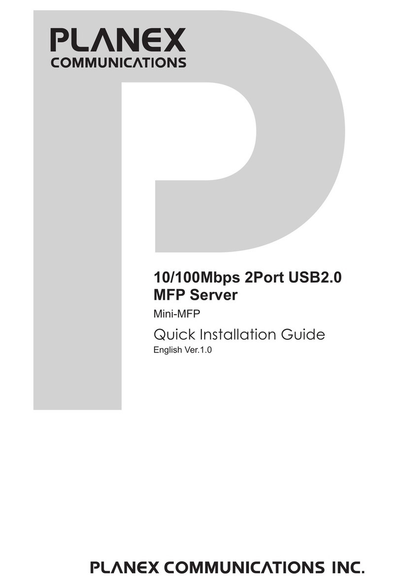 Planex mini-mfp Quick installation guide Planex mini-mfp Quick installation guide