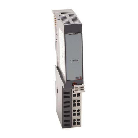 Rockwell Automation Allen-Bradley POINT I/O 1734-FPD installation instructions