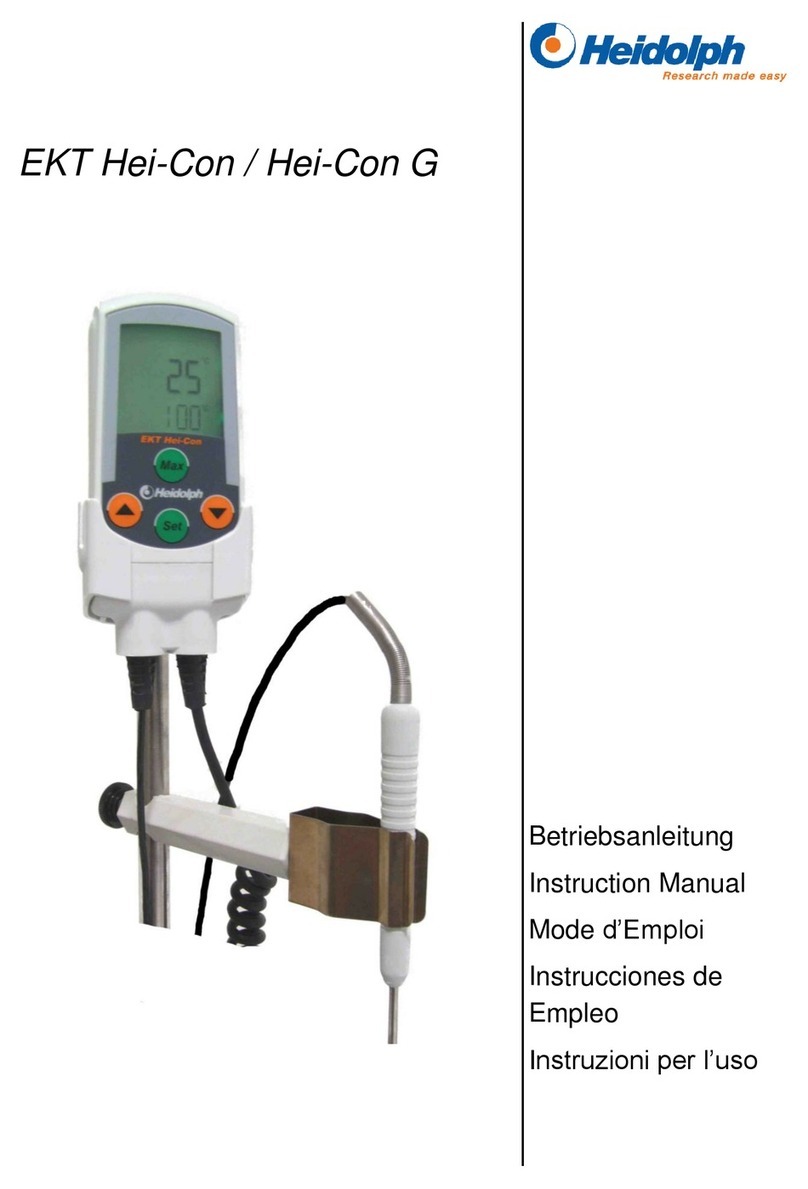 Heidolph EKT Hei-Con User manual