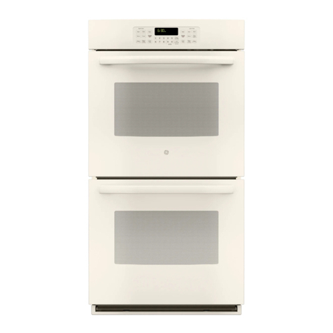 GEAppliances JT3500 User manual