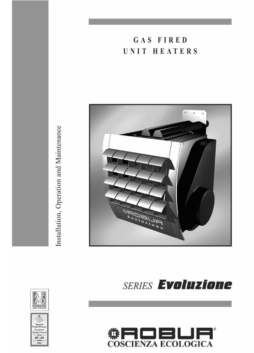 Robur E 42 Owner's manual Robur E 42 Owner's manual