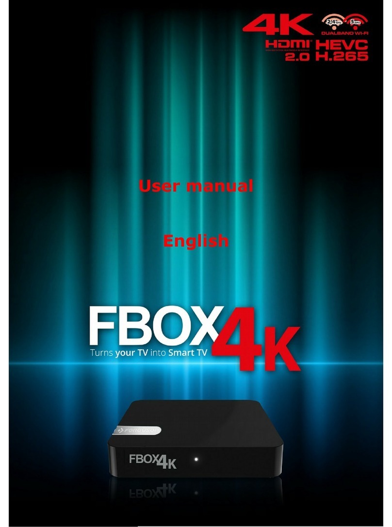 Ferguson FBOX 4K user manual