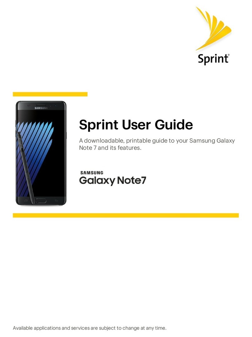 Samsung Galaxy Note 7 User manual