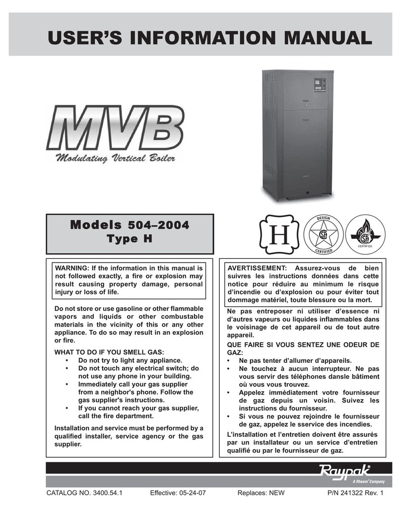 Raypak 504-2004 Guide