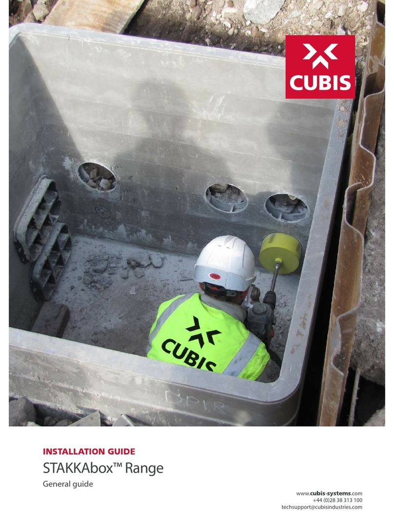 Cubis stakkabox installation guide