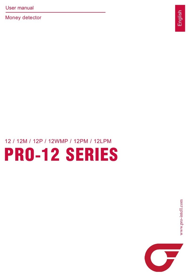 PRO Intellect Technology PRO-12 User manual